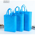 Custom non woven bag promotion tote shopping bag